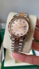 Swiss Faux Rolex Datejust 31mm Silver Dial Half Rose Gold Jubilee Bracelet (3)_th.jpg